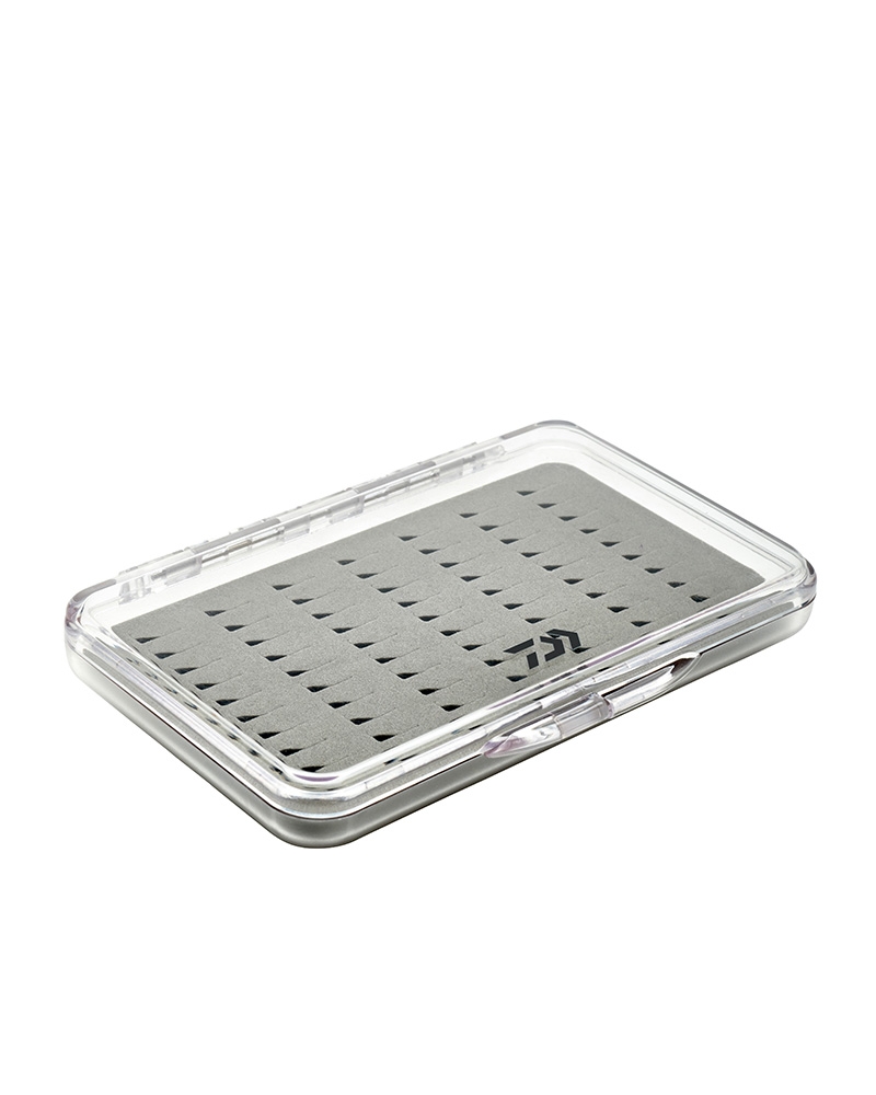 DAIWA SLIM VIEW FLY JIG SPOON BOX  SVFB2 211277.jpg Daiwa Slim View Fly Spoon Jig Head Box SVFB2